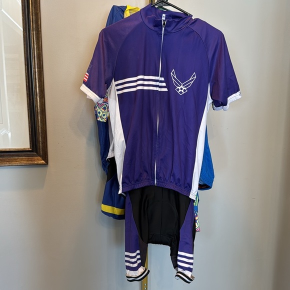 Cycling bike riding outfits lot of 4 - Picture 3 of 10